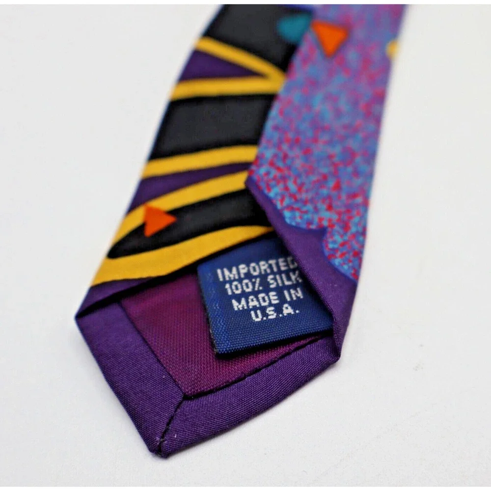 THE BEATLES Yellow Submarine & Drive My Car Neck Ties Set of 2 Novelty 100% Silk